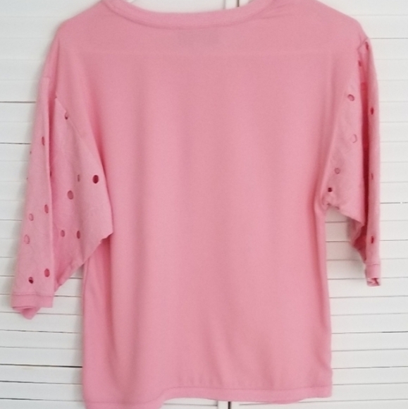 LOFT summer lace top cotton - Picture 2 of 6